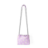 Petit sac à bandoulière Daisy en tissu polyester